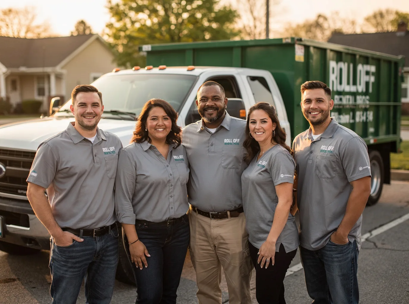 Roll Off Dumpster Rental company in Birdsnest, VA
